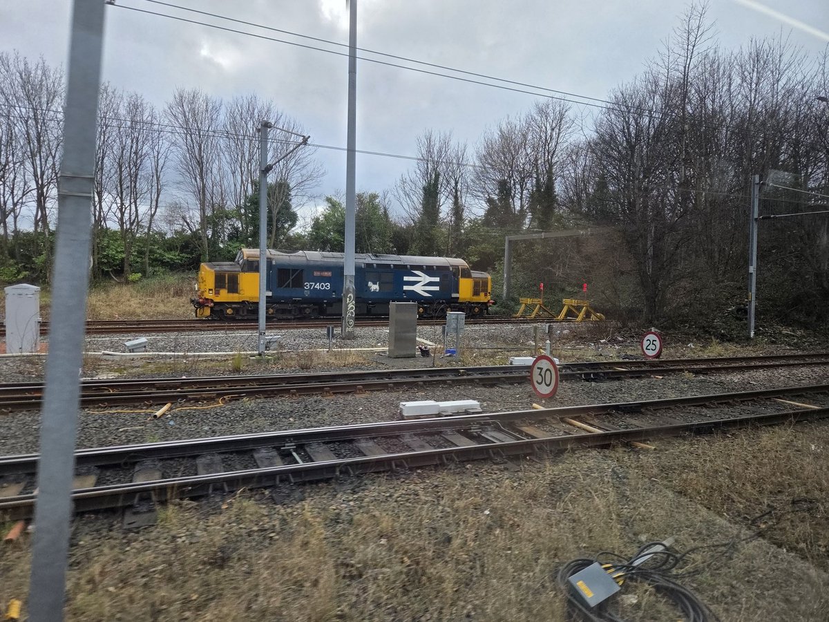 Danderhall Railway tweet media