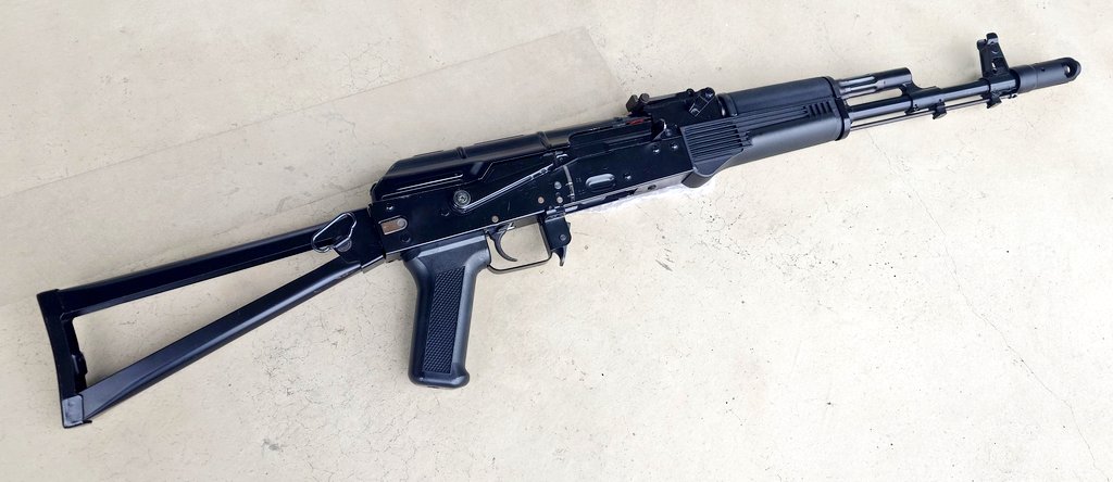 ミリタリー物販 VFC AKS74N 電動ガン 送別27k 動作確認済みです。 下記