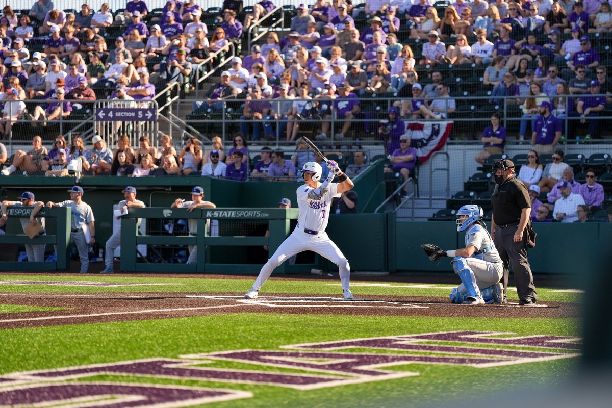 K-State Baseball tweet media