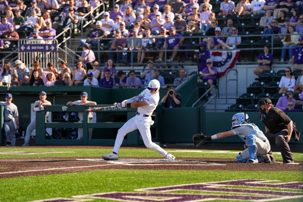 K-State Baseball tweet media