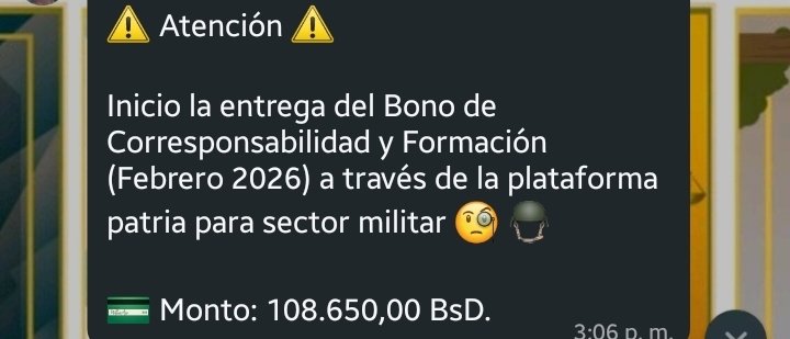 JLeaez's tweet photo. La Única Responsabilidad que merecen un buen bono. Los demás sectores se deben de conformar con 15$ . Que arrecho esta mierda parece jamás terminar. https://t.co/XXa5xXT5K2