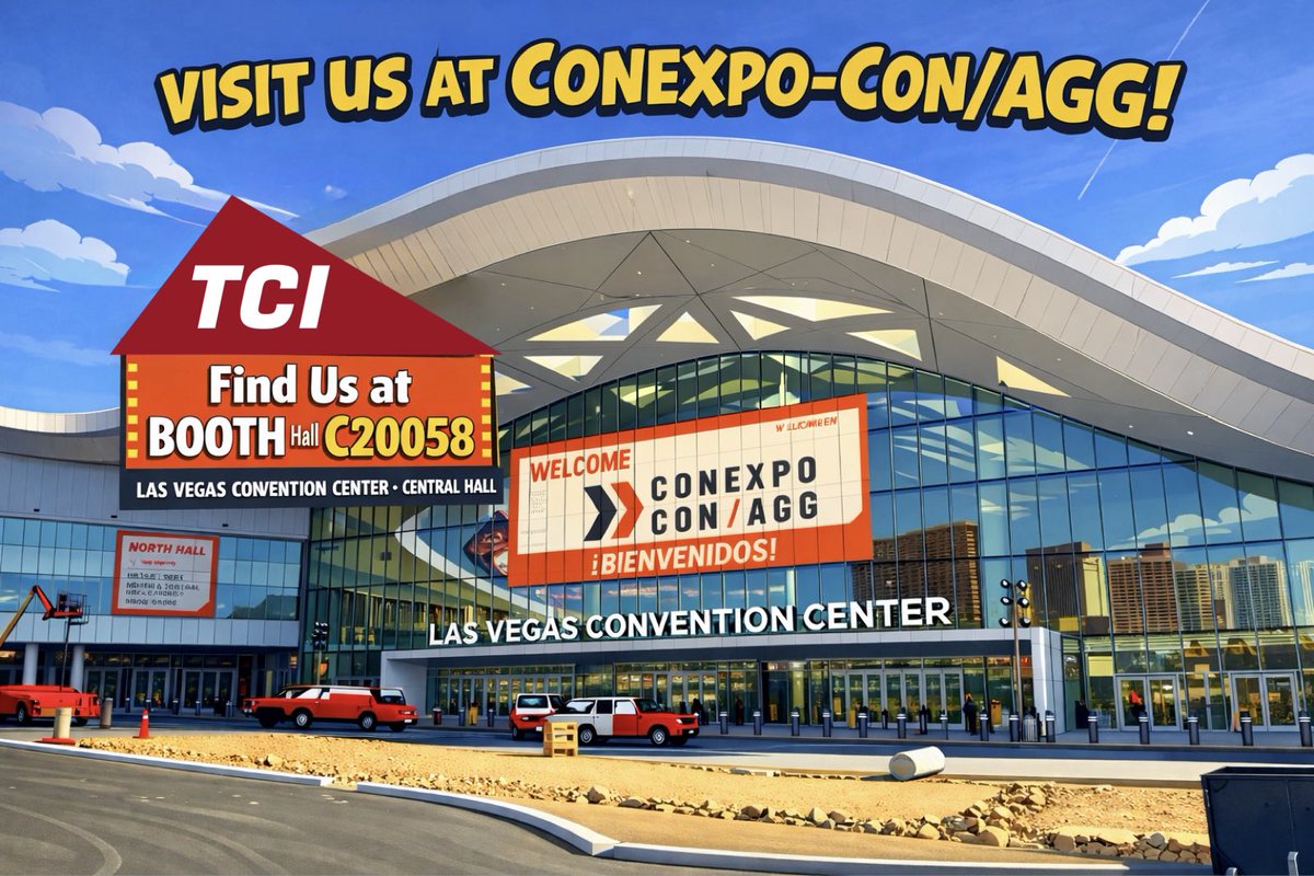 TCI Manufacturing tweet media