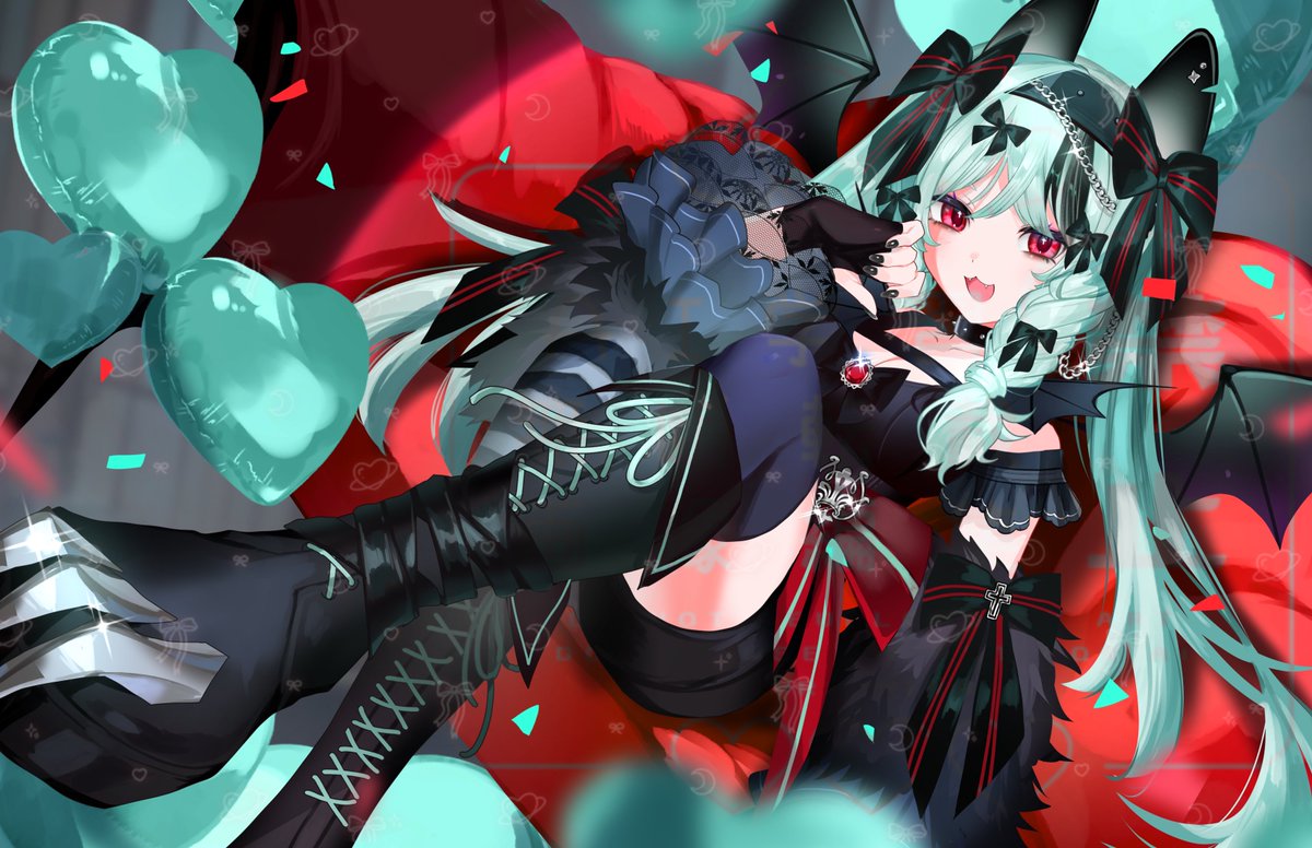 𝜗𝜚 ⋆ ✨⋆ 𝜗𝜚
本日は私のお誕生日&amp;初配信の日𝜗𝜚 ⋆ ✨⋆ 𝜗𝜚
みなさまご機嫌麗しゅうございますか😈
お誕生日🎂ということで🎉
わせお母さま(#uca_tw )に描いていただいたイラストをみなさまに公開いたしますわね🫶
22時から初配信ですのでリプ欄のURLから待機🧘してくださいね🦇✨🌟✨