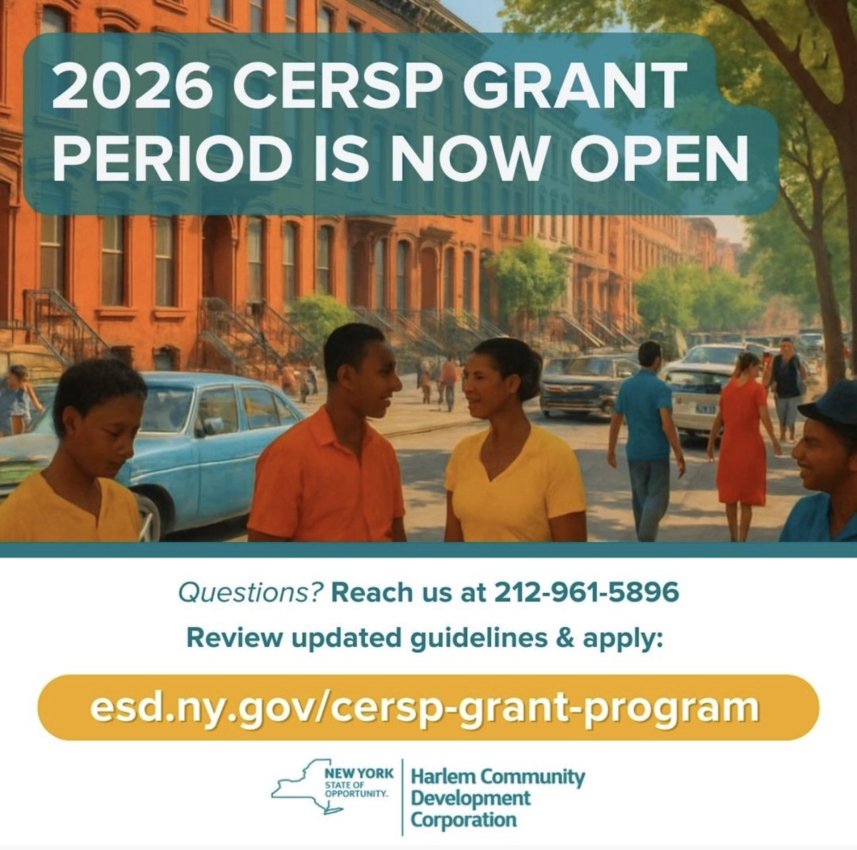 Harlem CDC tweet media