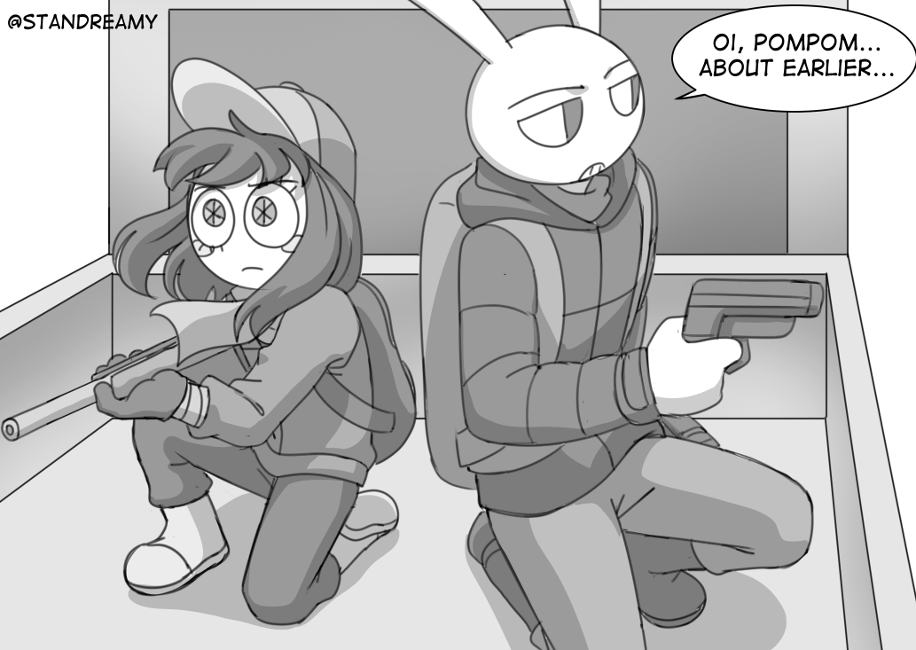 No grandpas🧓👴 #funnybunny #tadc 15/?