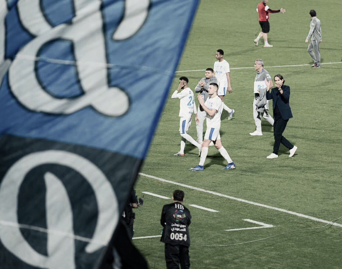 مع الهلال حتى النهاية وباذن الله الدوري 
من نصيبنا 💙👋🏻
#الهلال