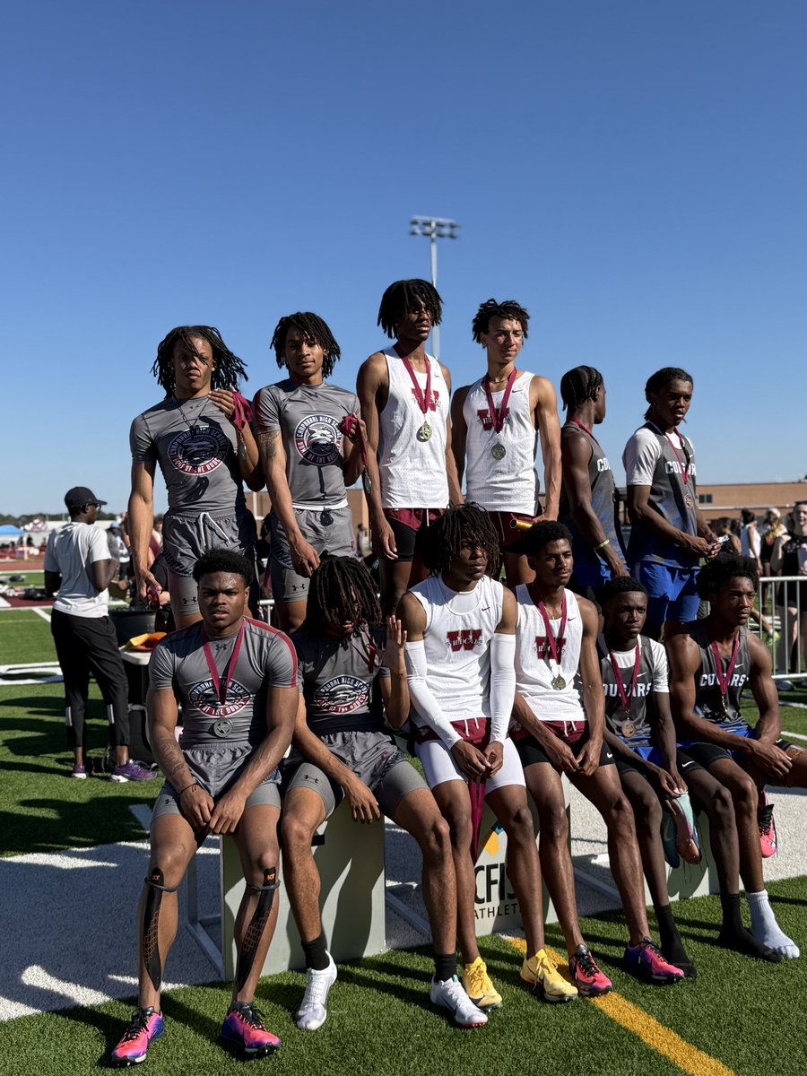 CHS BOYS T&F tweet media