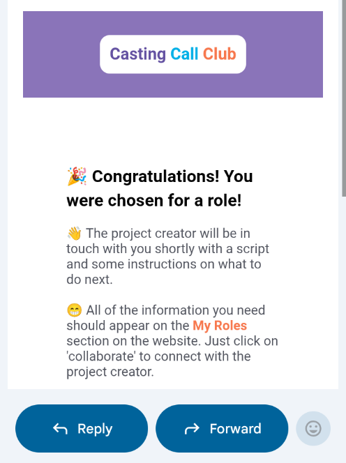 WhiteWolfAudios's tweet photo. I'VE BEEN CHOSEN!!! 🎉🎉🎉🎉 https://t.co/AO35SivMhQ