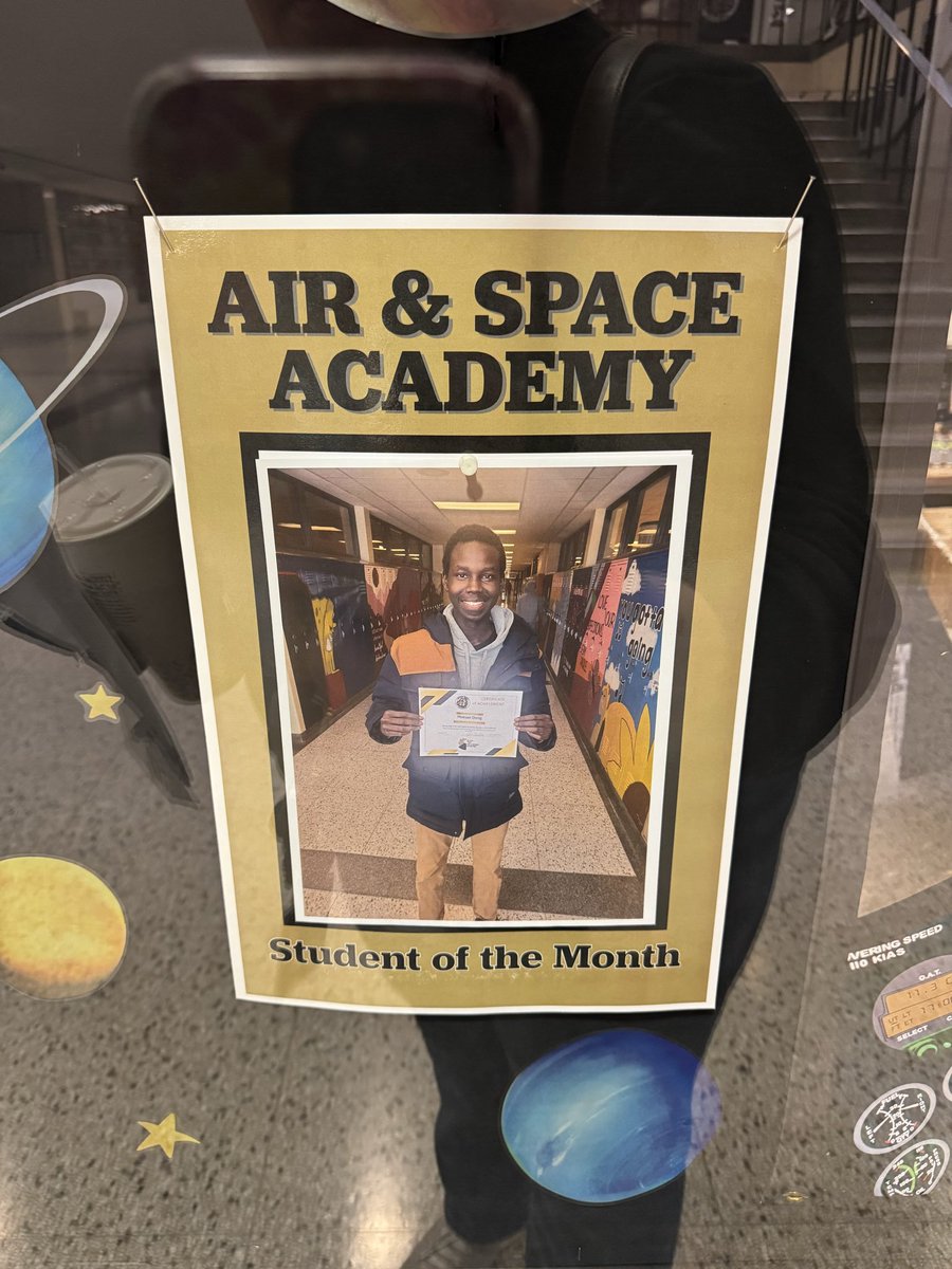 Burke Air & Space Academy tweet media