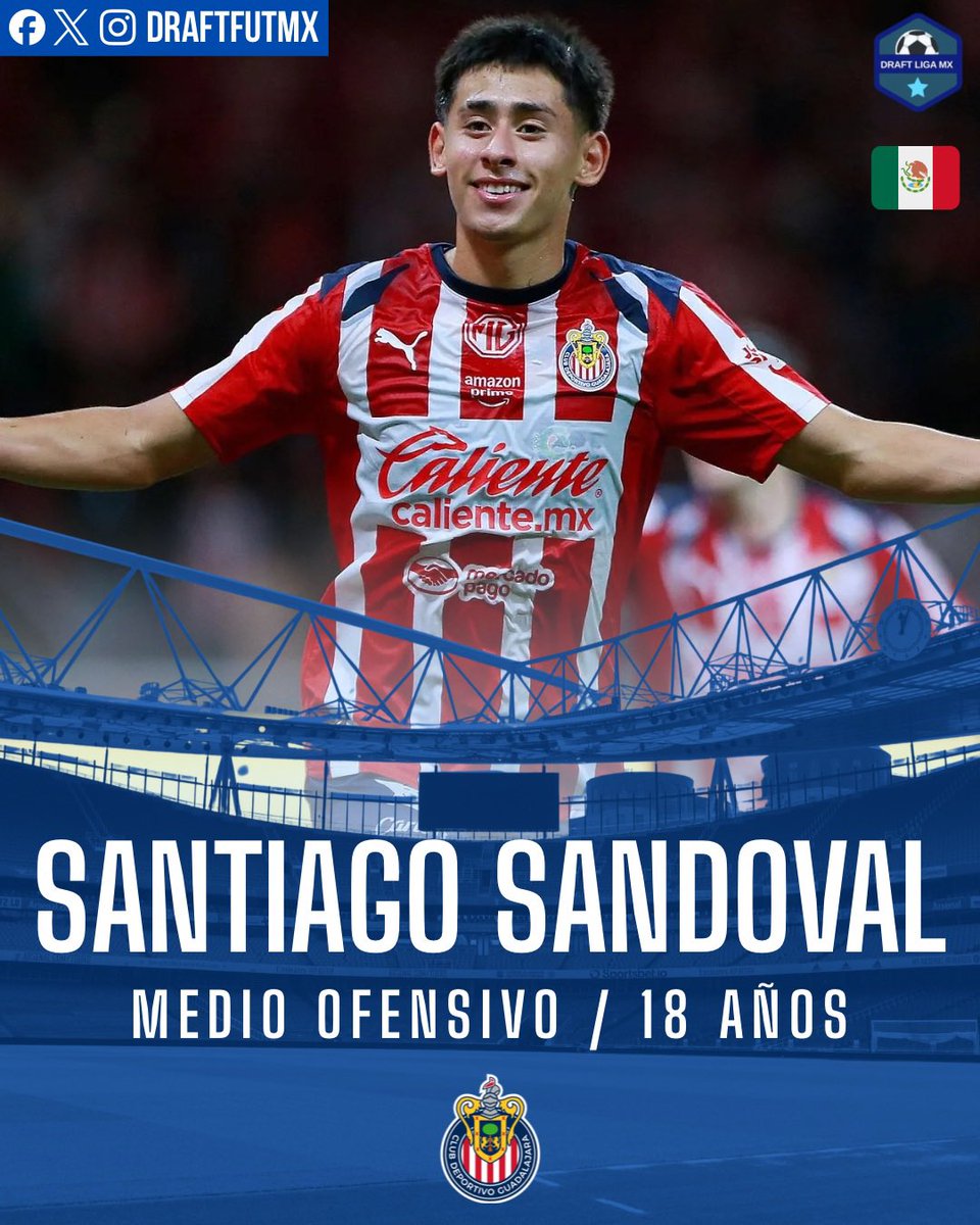 Draft Liga MX tweet media