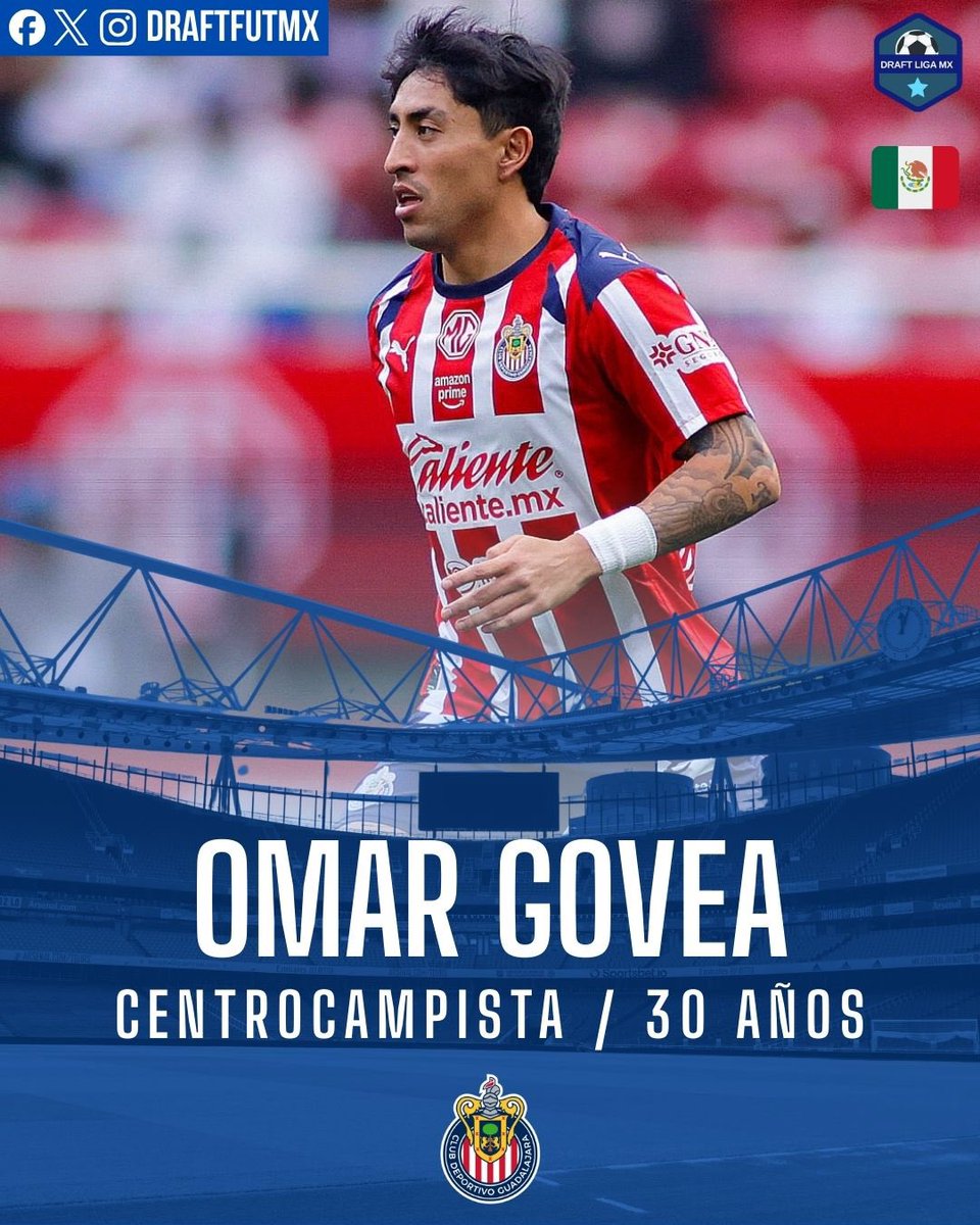 Draft Liga MX tweet media