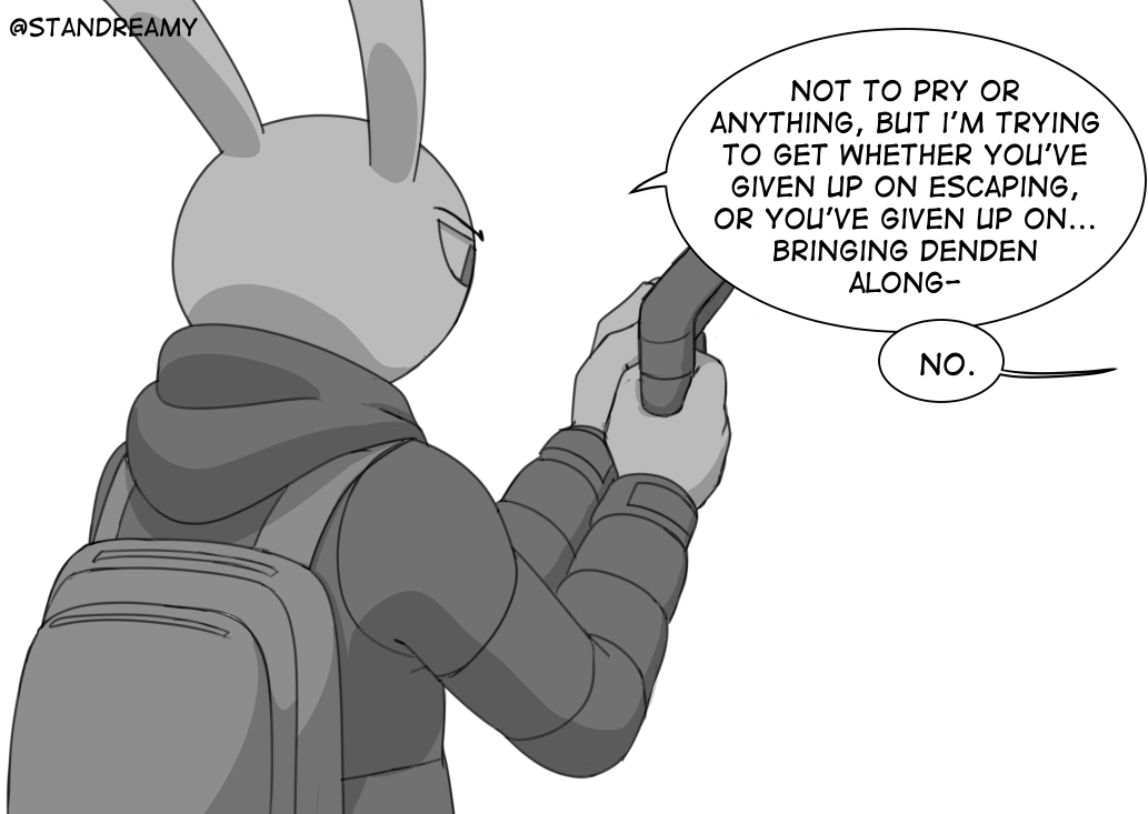 No grandpas🧓👴 #funnybunny #tadc 15/?