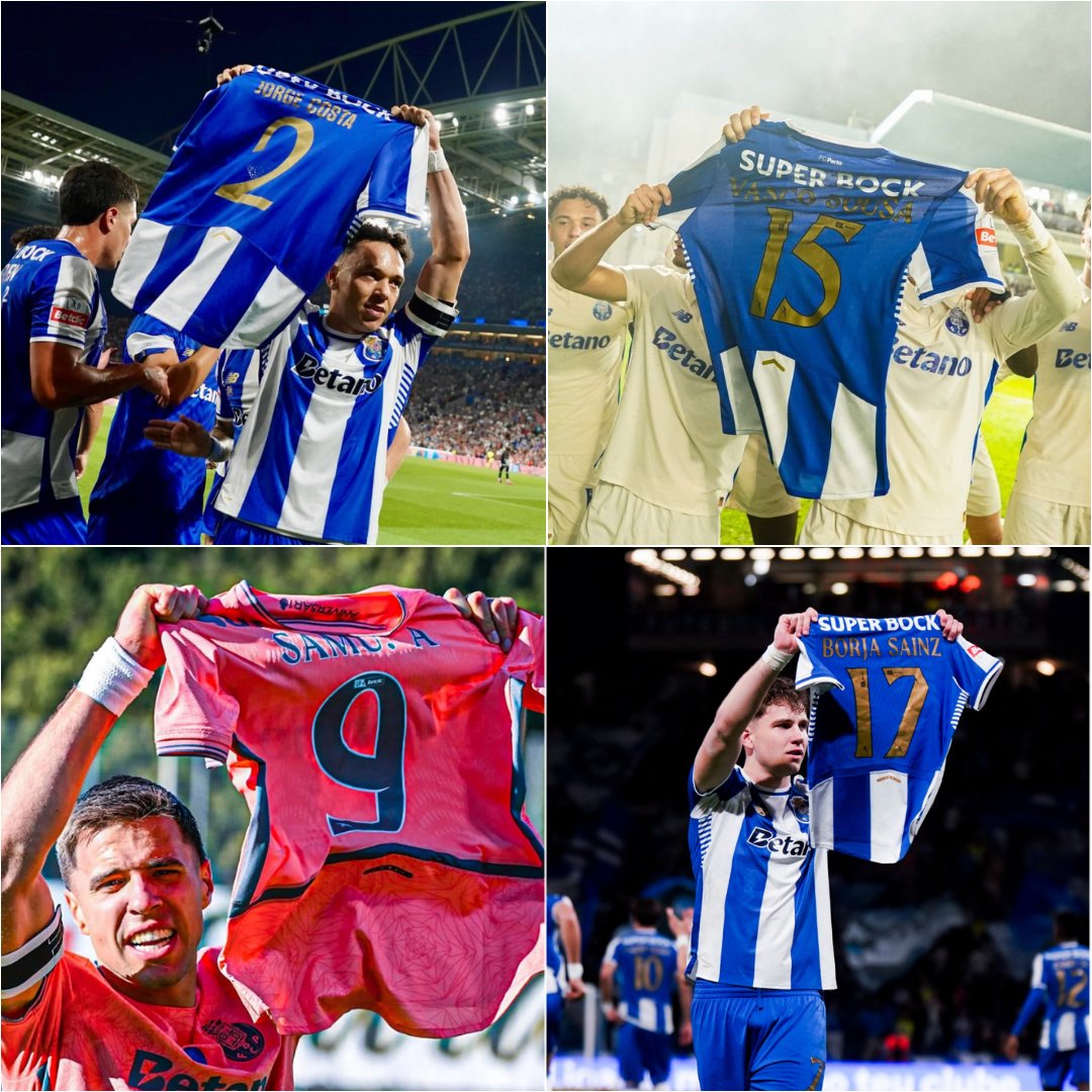 Quando formos campeões, não será pela ambição da administração, pela competência da equipa técnica, pela qualidade e vontade dos jogadores ou pelo apoio irrepreensível dos adeptos, mas sim pela UNIÃO disto tudo.

'La Famiglia Portista' não é só um slogan, é um modo de vida.