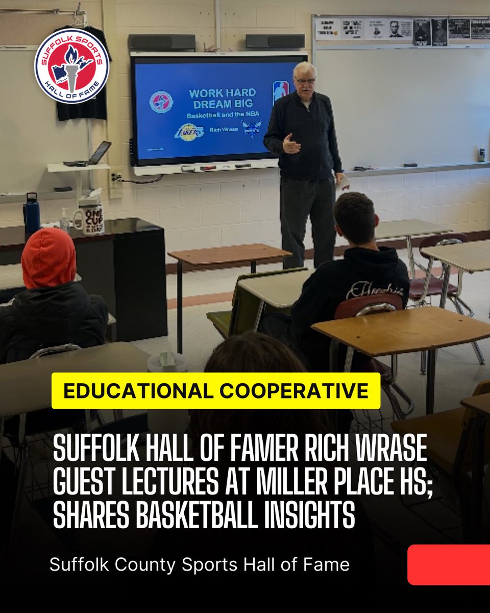 Suffolk Sports Hall of Fame tweet media