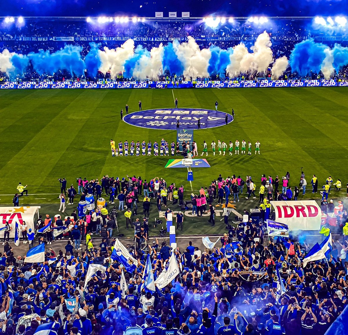Millonarios (NO oficial) tweet media