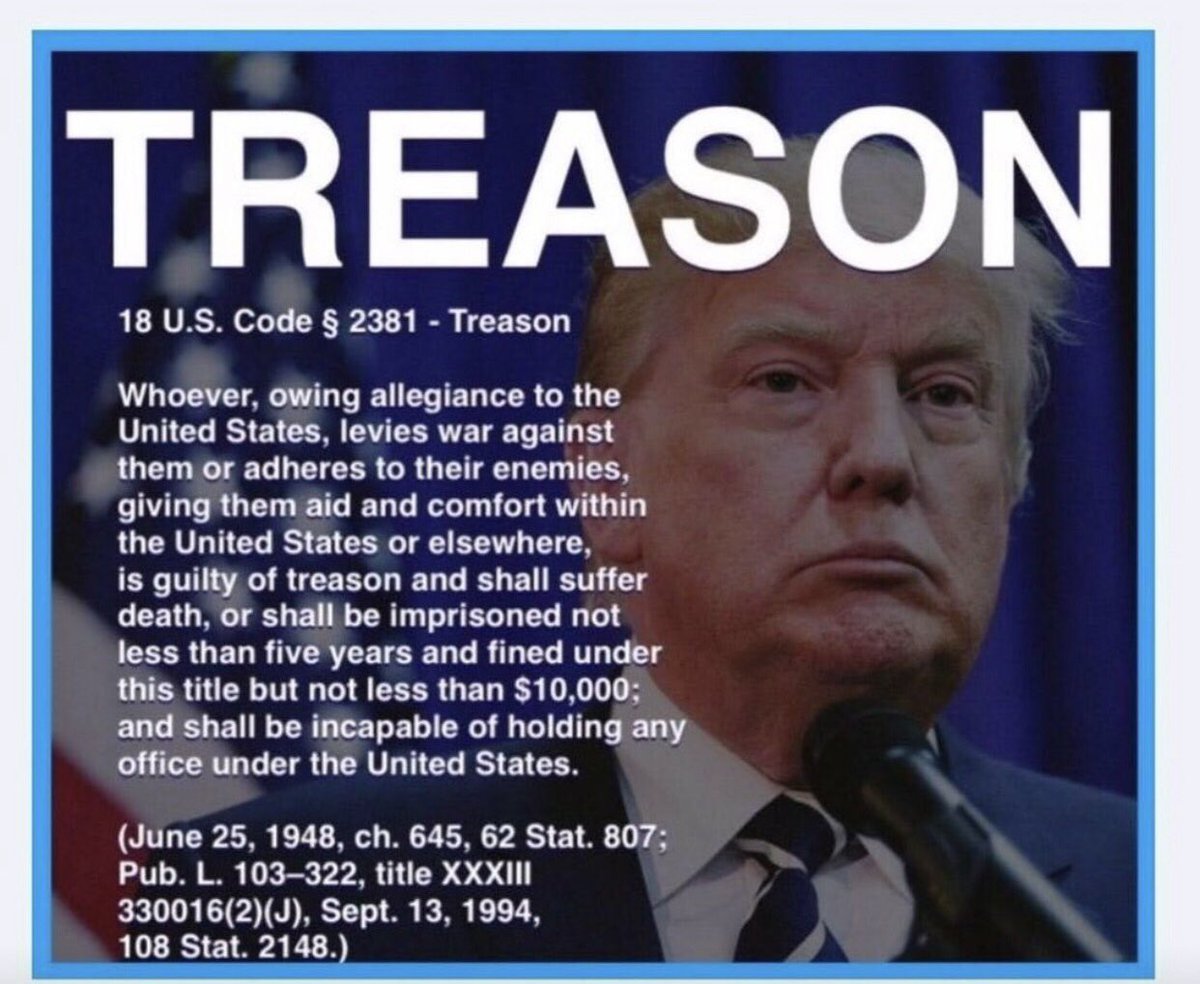 NormaCMachado1's tweet photo. @TrumpFile #TraitorInChief https://t.co/hohy1yAi2v