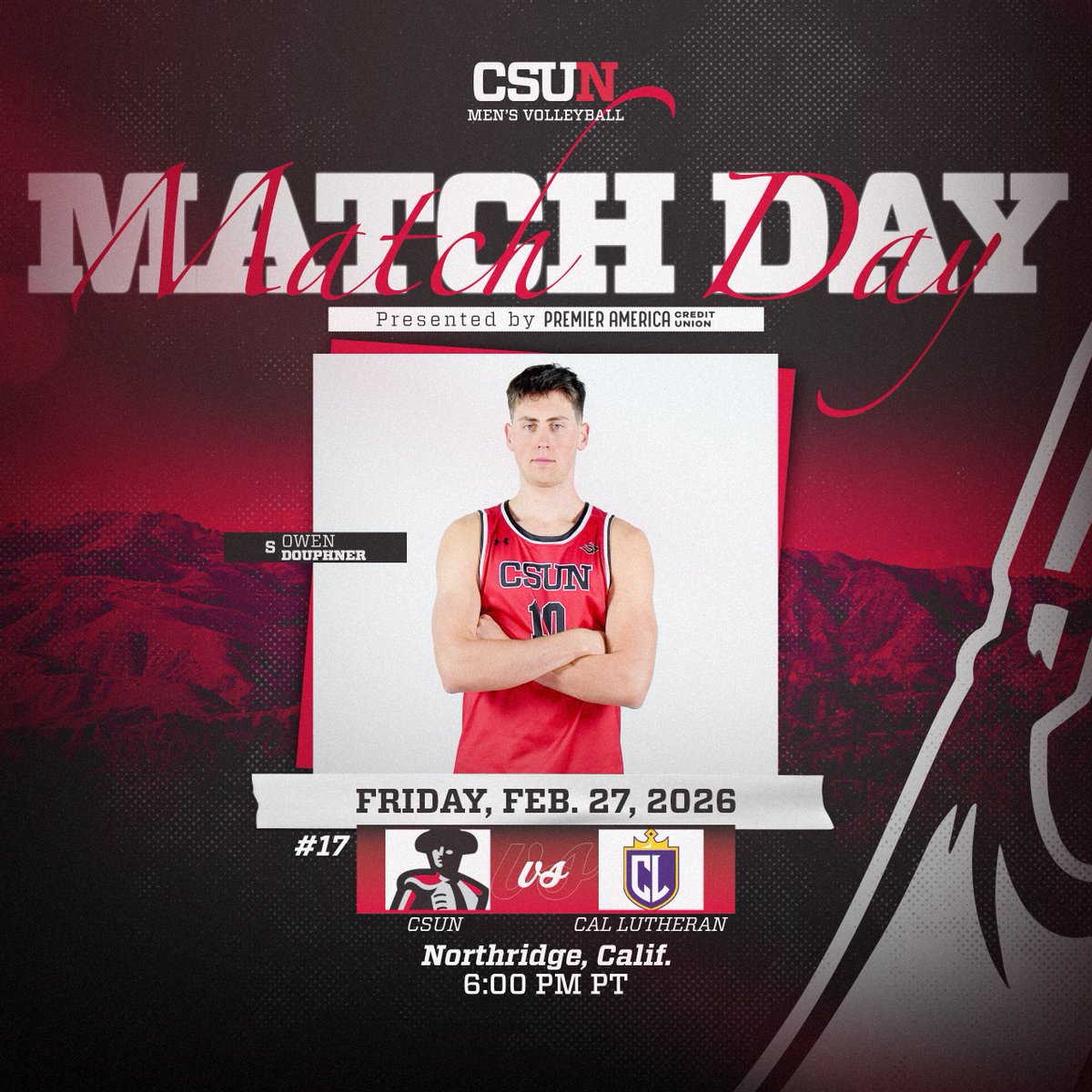 CSUN Men’s Volleyball tweet media