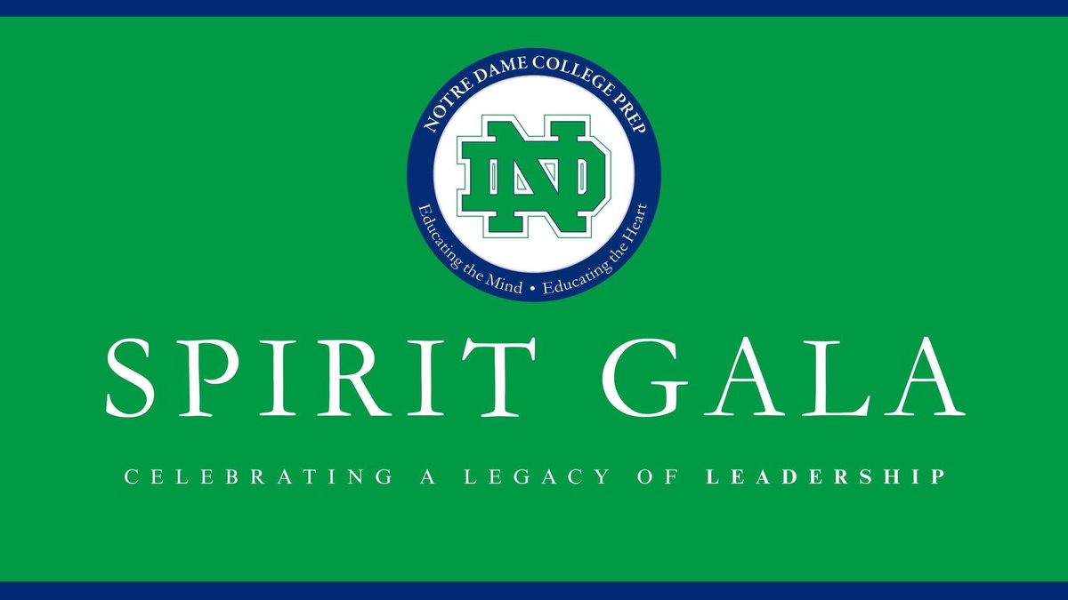 𝐍𝐨𝐭𝐫𝐞 𝐃𝐚𝐦𝐞 𝐂𝐨𝐥𝐥𝐞𝐠𝐞 𝐏𝐫𝐞𝐩 tweet media