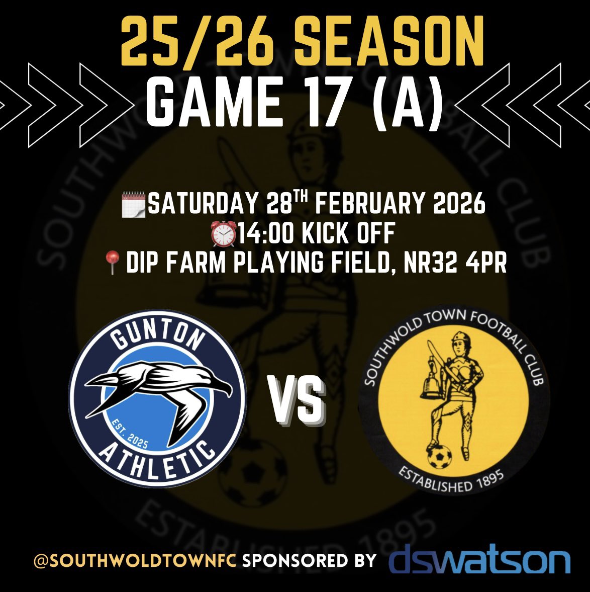 Southwold Town FC tweet media