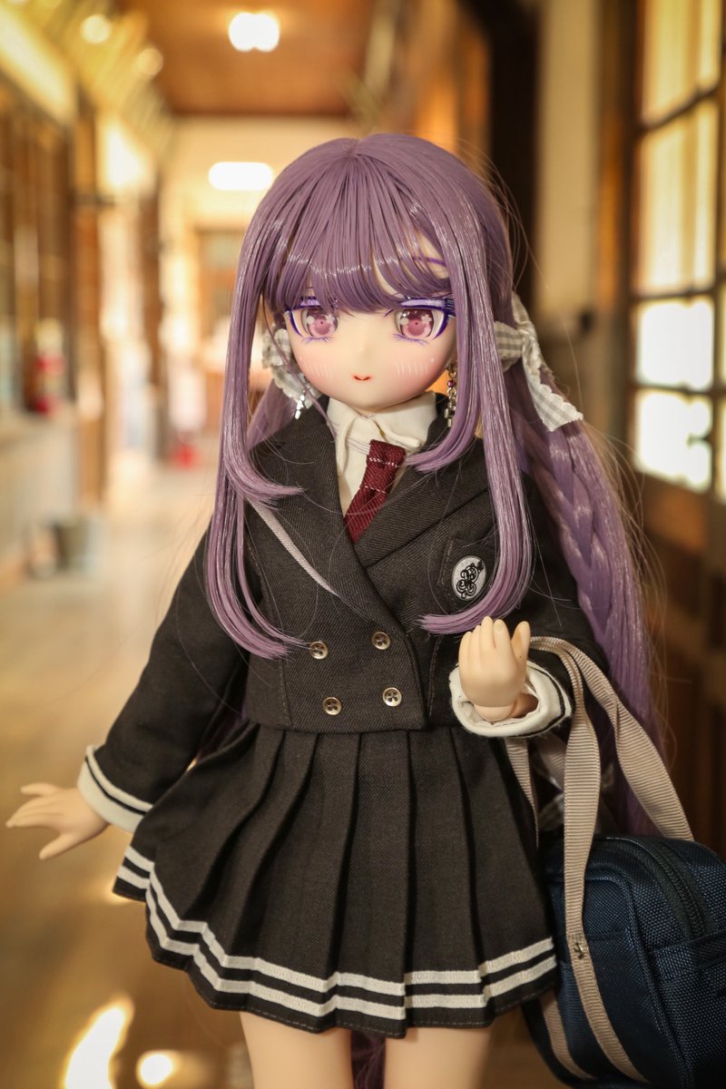 おはようございま〜す☀️

イベント等では顔出ししてましたが、新しい子お迎えしました！
名前は「さゆり」です、よろしくお願いします✨

#ラテエルっ子