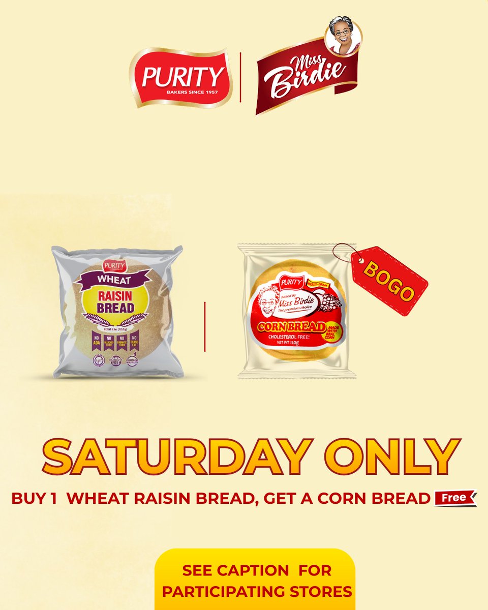 Purity Bakery Ja (@PurityBakeryJam) / Posts / X