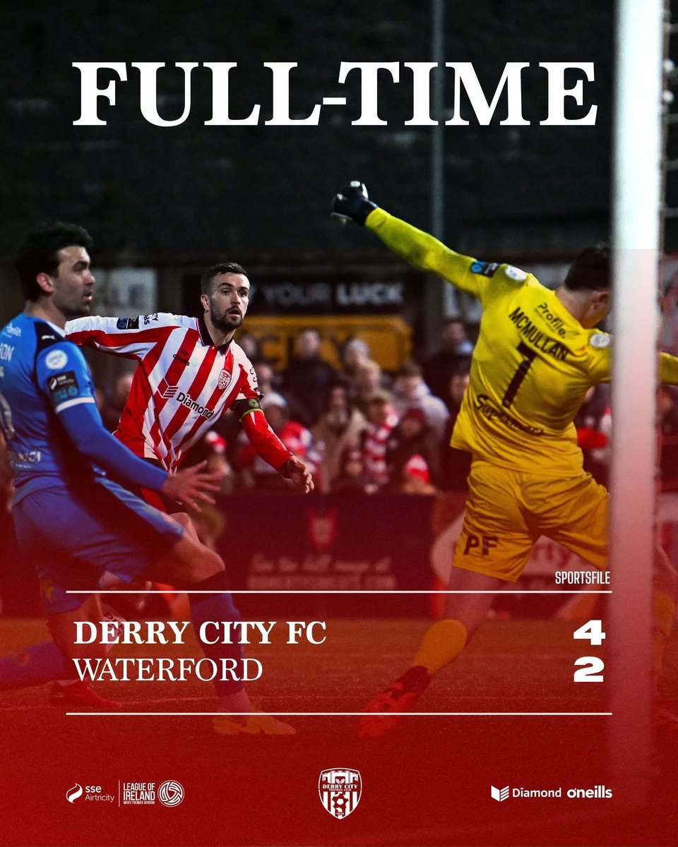 Derry City FC tweet media