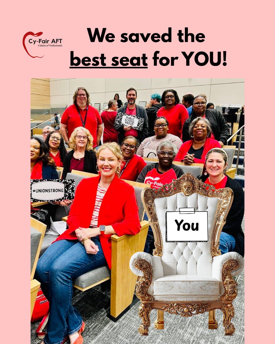 Cy-Fair AFT tweet media