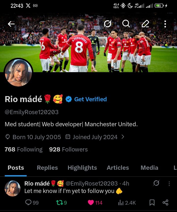 It might be tonight, Grandma🥺🥺
1k followers around the corner 🤭
Let's make it possible guys
Follow me, I FB immediately 🙏