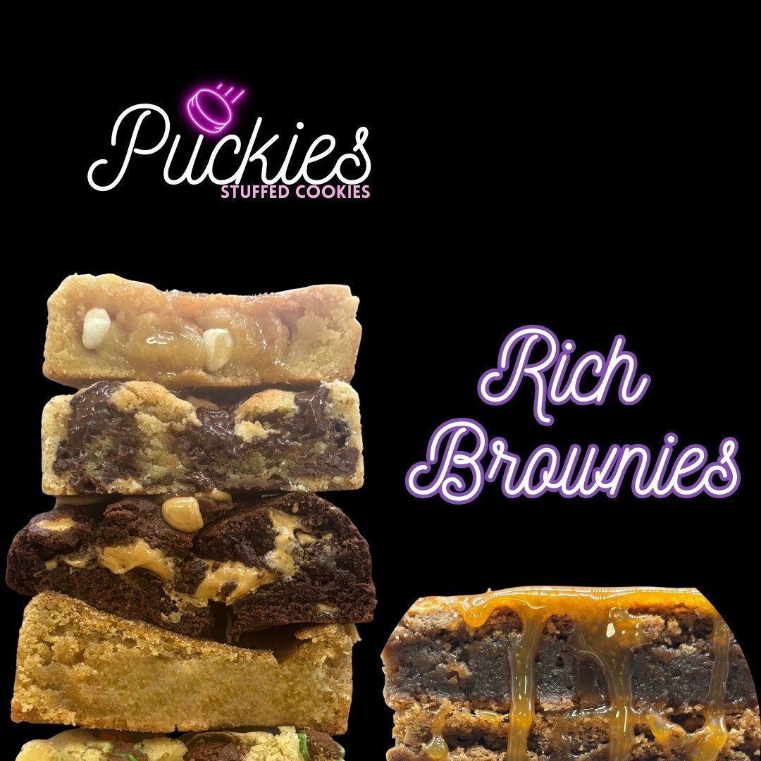 FieryFoodsShow's tweet photo. Rich Brownies are always innovating, so everyone can find a new favorite to enjoy at the market and bring home for later.

Visit them at Booth #416
Follow on Instagram: @richbrowniesandpuckies

#richbrownies #2026fieryfoodsshow #spicy #hotsauce https://t.co/BhM2giiFMW