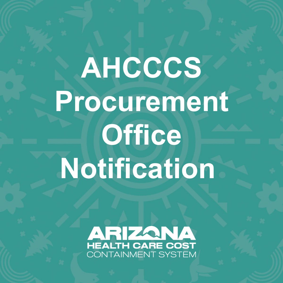 Arizona Health Care Cost Containment System tweet media