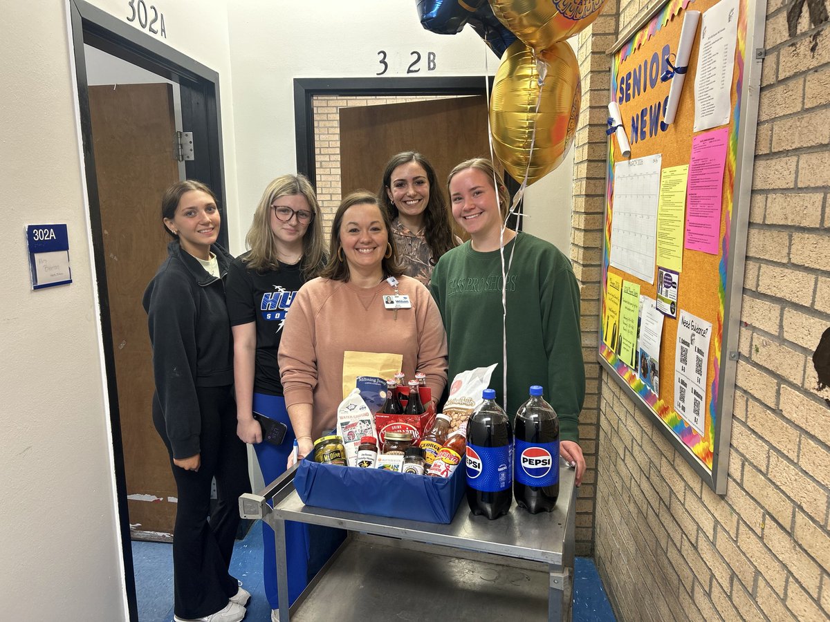 The Hunt Staff member thay won this year’s National FFA Week North Carolina Ag Product Prize Basket was Anne Benton.  Congratulations!!!!!