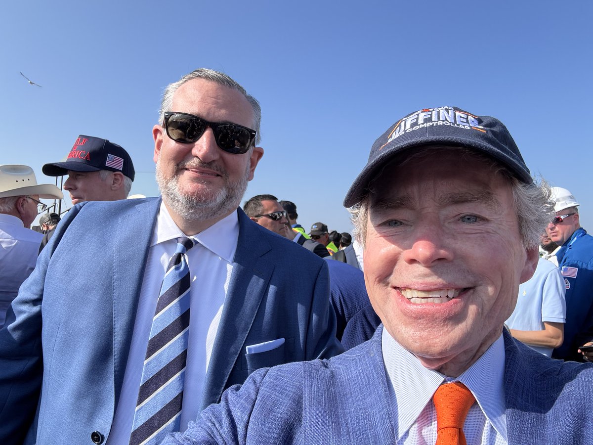 Don Huffines tweet media