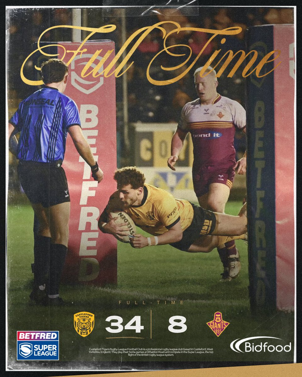 Castleford Tigers tweet media