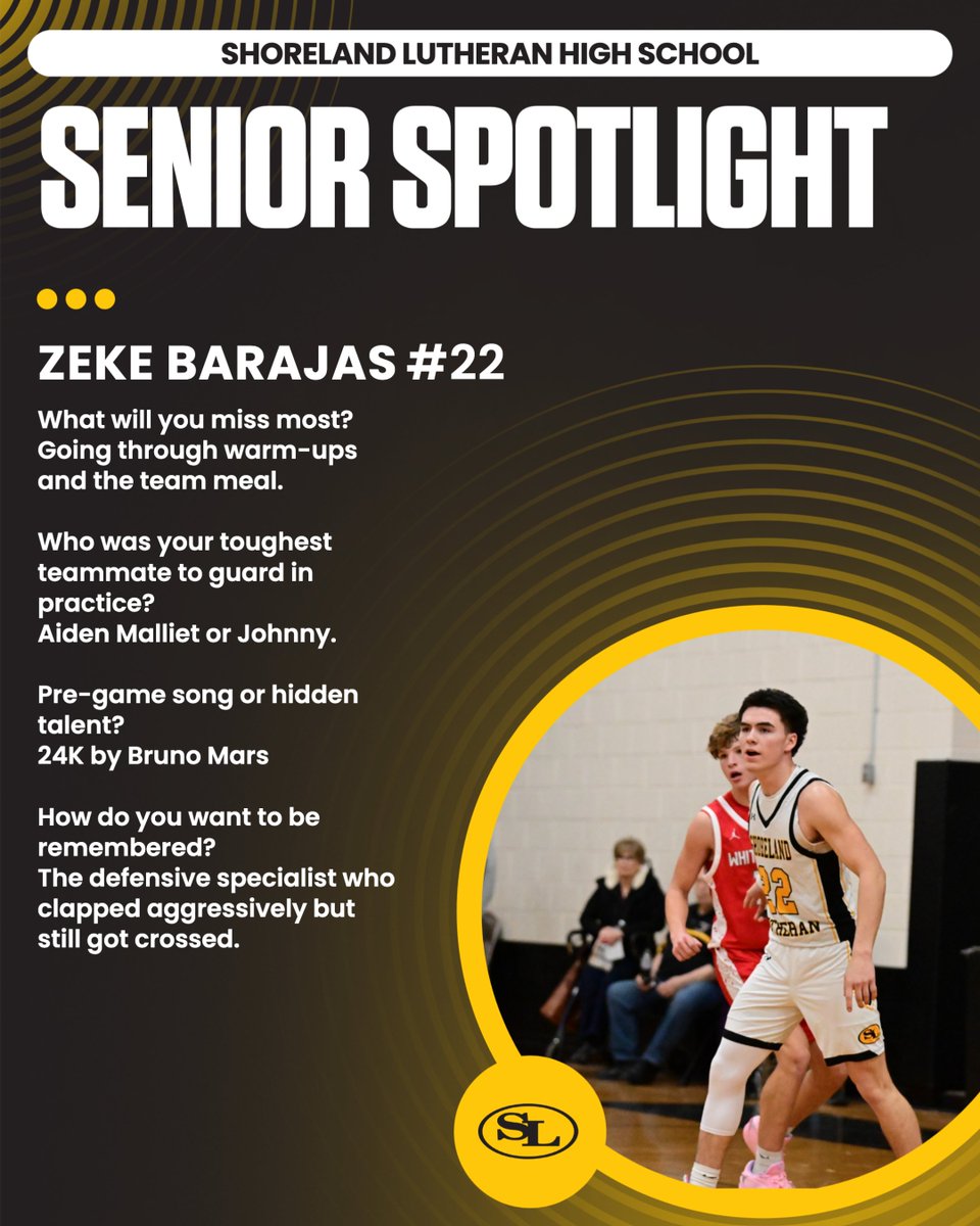 Shoreland Lutheran Basketball tweet media