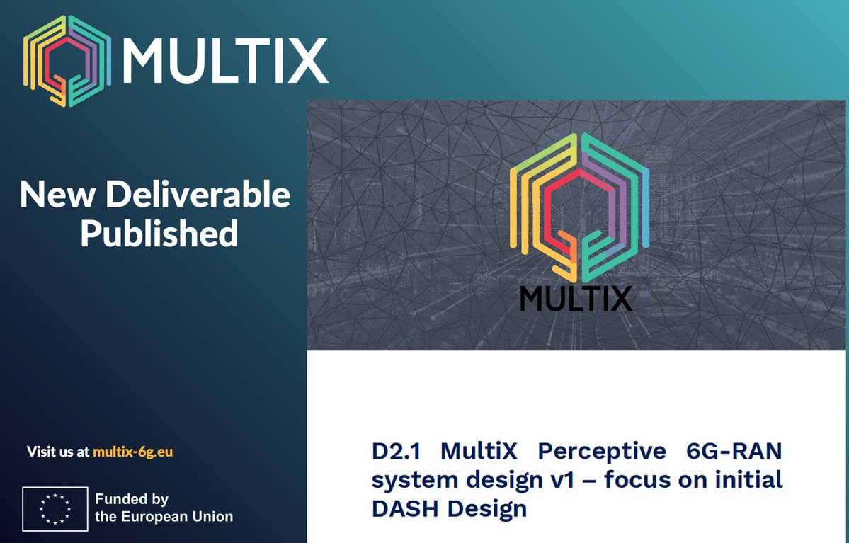 MultiX-6G Project tweet media