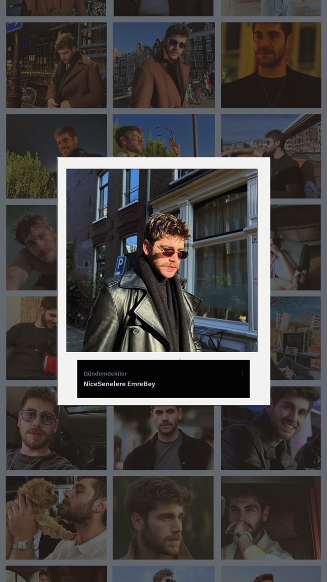 hayallerine bir adım daha yaklaşacağın sağlık ve başarı dolu bir yaş olması dileğiyle iyi ki varsın seni çok seviyoruz Emre 💛 

#EmreBey — <a href="/Emrbeyy/">Emre Bey</a>