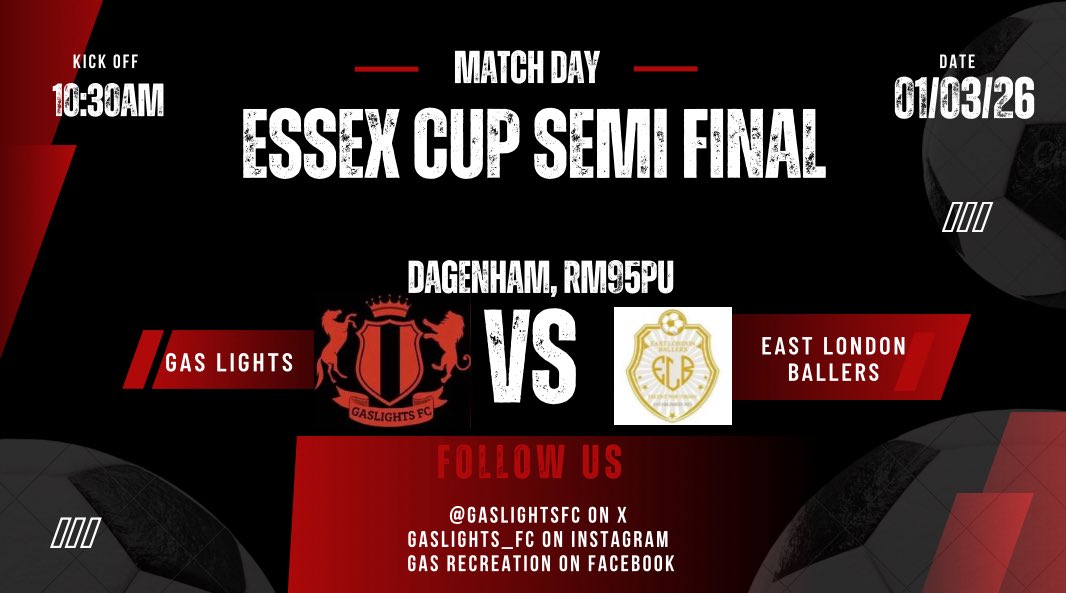 Gas Lights FC tweet media