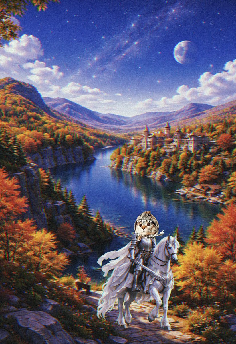 SharkCatSolana's tweet photo. stardust makes for an incredible view 

dream wif me

let’s see where destiny takes us 🦈🐱✨ https://t.co/hB0ZNxci44