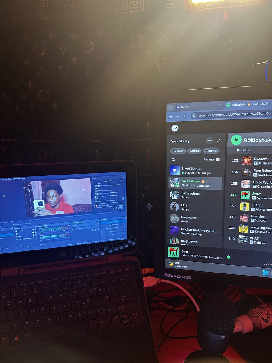mrdonduke's tweet photo. https://t.co/uSsYnxti6N LIVE RN🔥🍀 https://t.co/U120IbDtHA