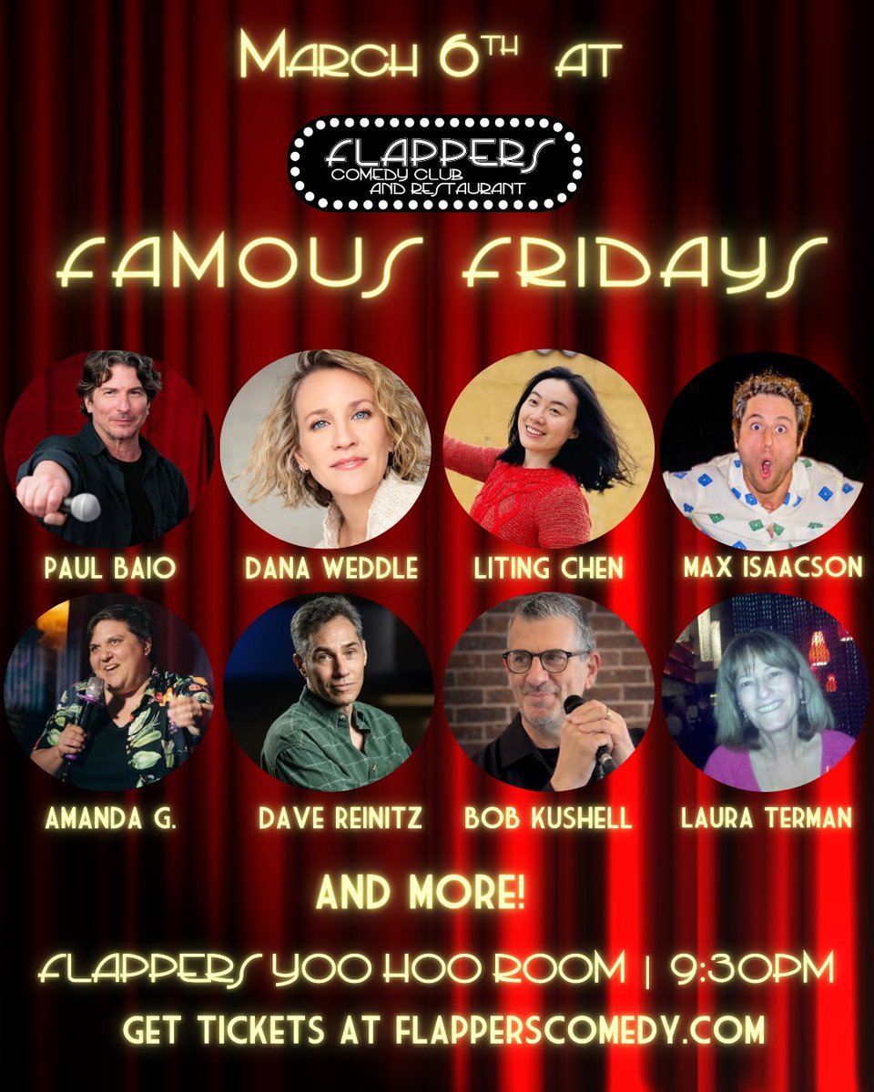 Flappers Comedy Club tweet media