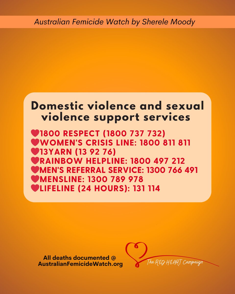 Australian Femicide Watch tweet media