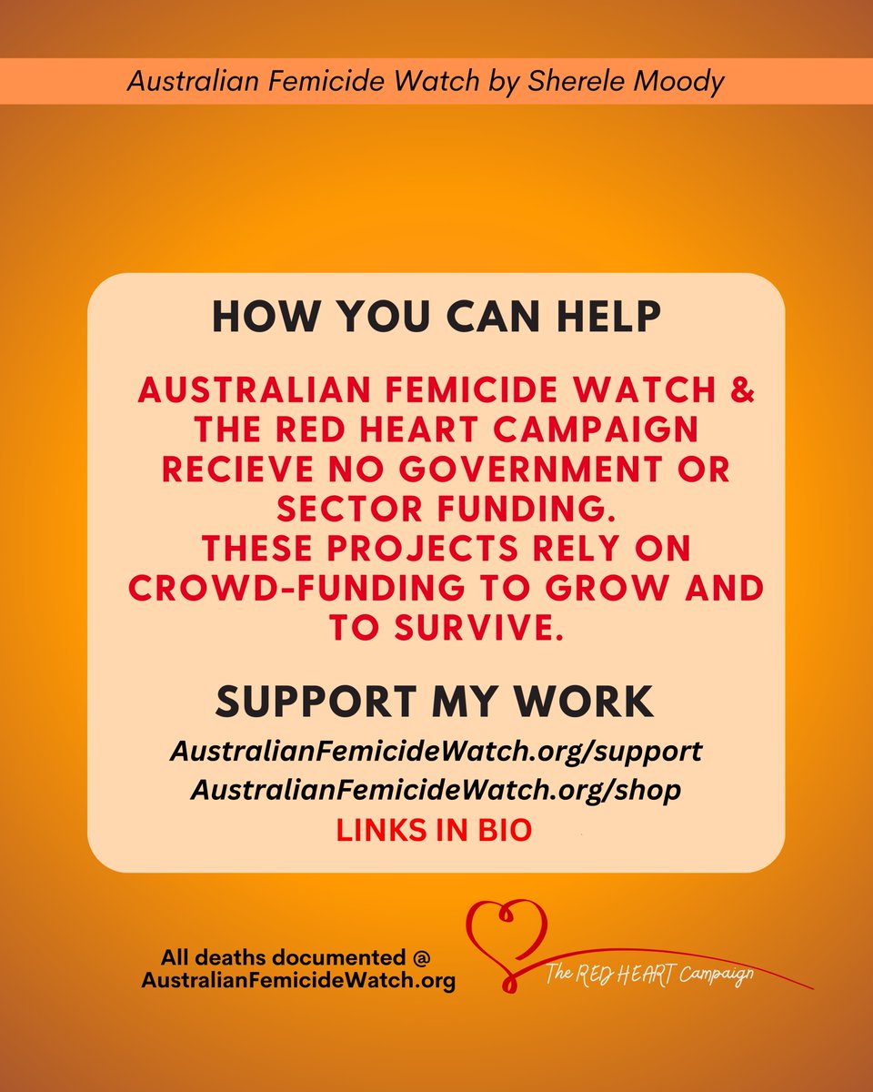 Australian Femicide Watch tweet media