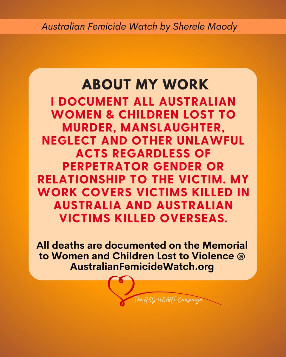 Australian Femicide Watch tweet media