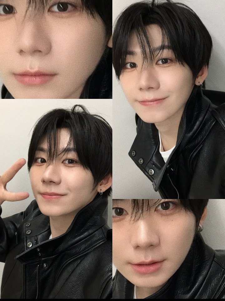 Reee07970660's tweet photo. Fohahahahaa ? 🫠🫠
Look at the face card !!  
Handsome, pretty ,sexy and cute at the same time ..
Even though you rarely update, how can I turn away? 

Thank you Bie bie for your update 🤗
Love you🩵

#Parkhan
#AHOF https://t.co/0fjbHyfRAY