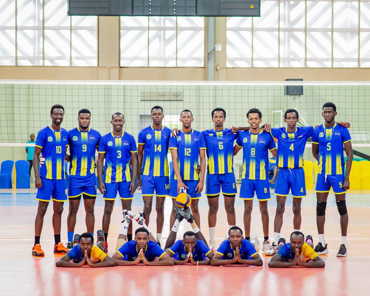 Kigali Volleyball Club tweet media