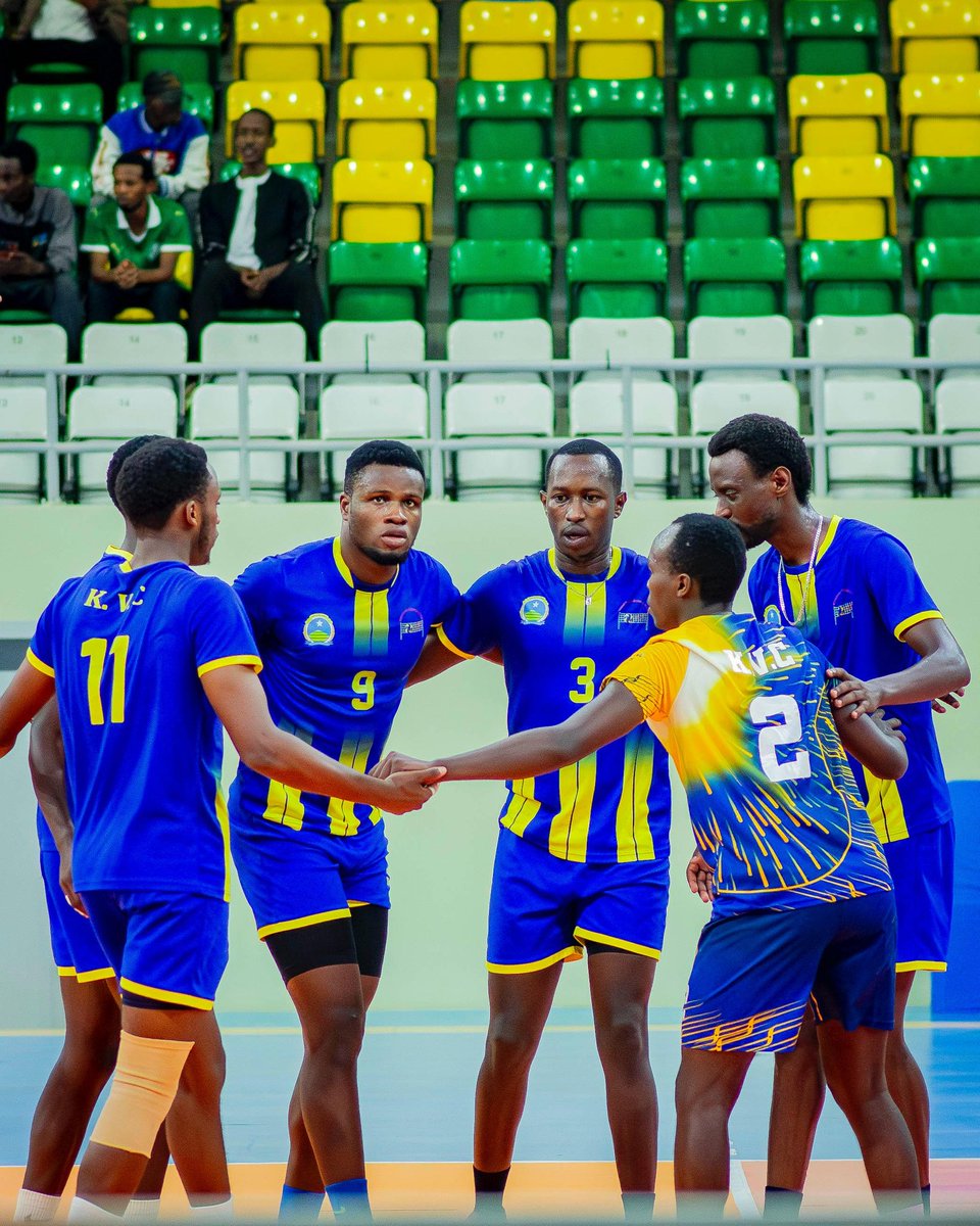 Kigali Volleyball Club tweet media