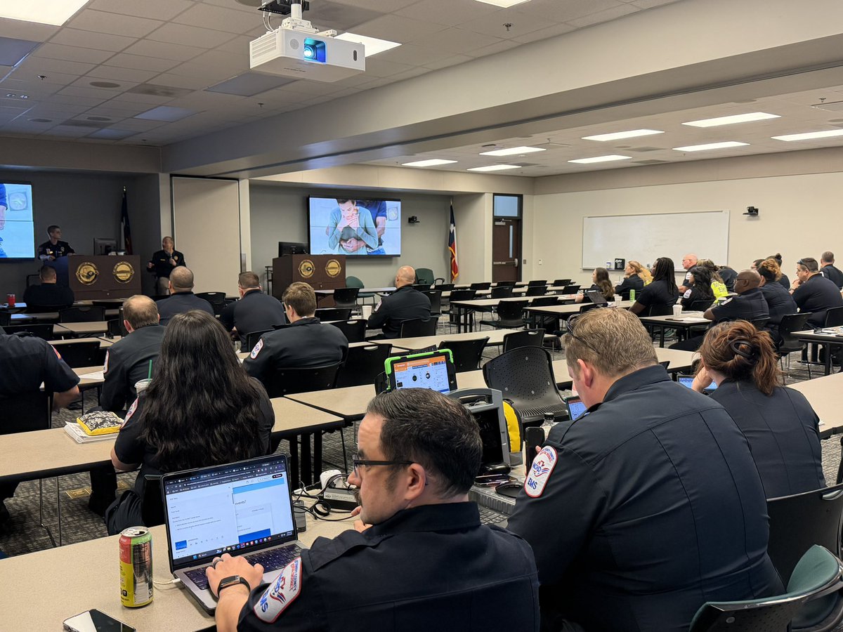 MCHD_TX's tweet image. That’s a wrap! #continuingeducation for Q1 is complete. We offer in-house #CE to all of our #EMS providers quarterly. This time, we discussed operational updates, overviews on our radio systems, mass casualty events,
clinical updates, etc! #insidemchd #ems