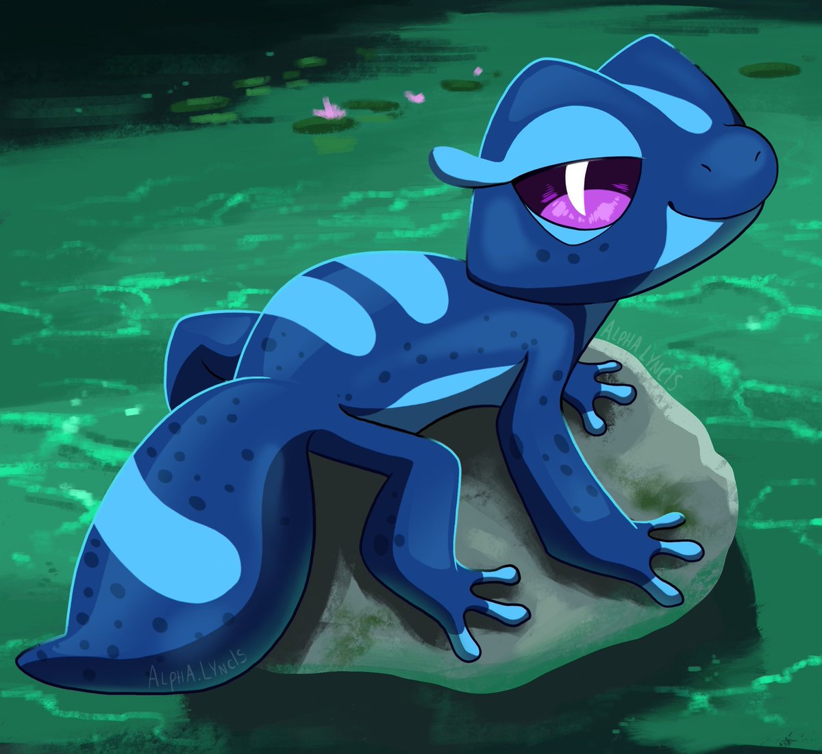 MikaFromSpace's tweet photo. #gequa form #PokemonWindsWaves because it's a little diva! https://t.co/hLddgEXGWM
