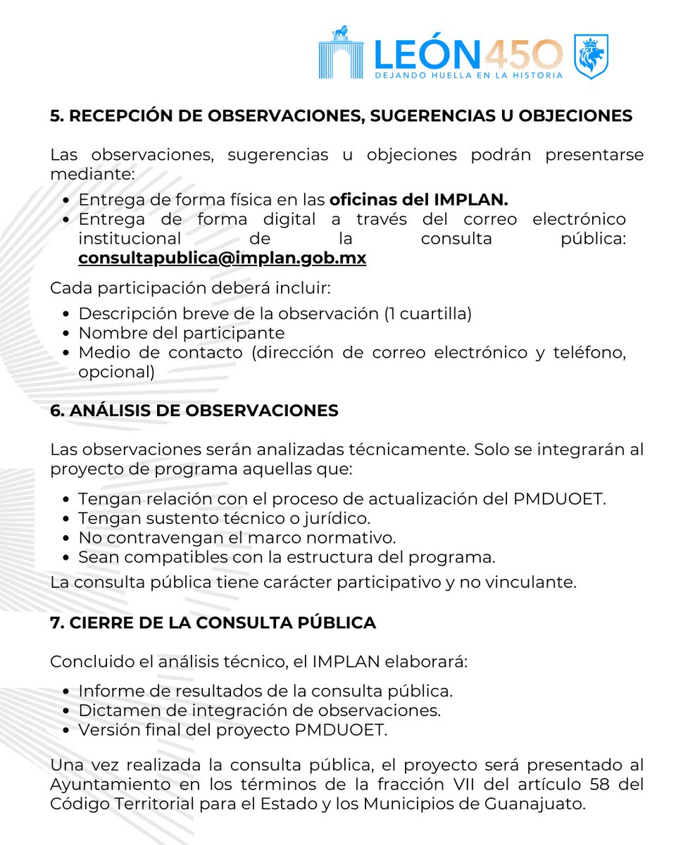 Instituto Municipal de Planeación de León, Gto. tweet media
