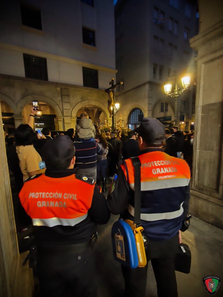 Protección Civil Granada tweet media